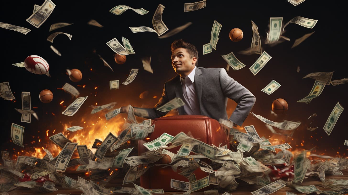 Tampilan antarmuka Ways of the Qilin di aplikasi betting sites dengan menu pengaturan taruhan dan layar pembayaran